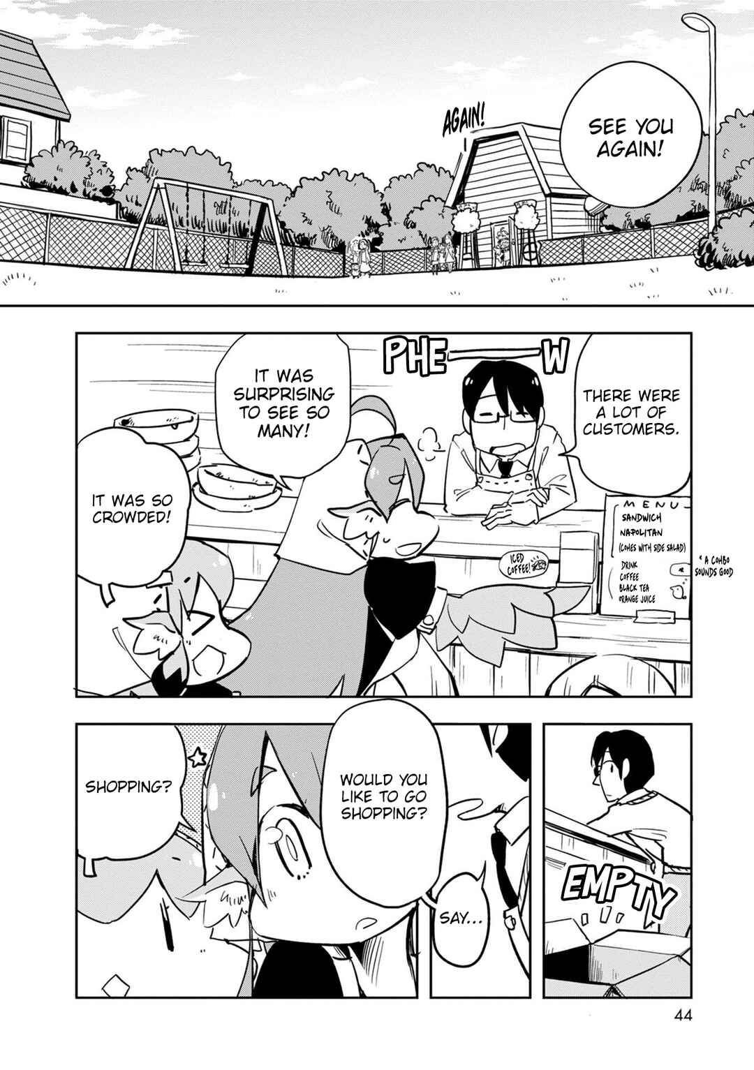 Page 3 Chapter 37 Tori Kissa!