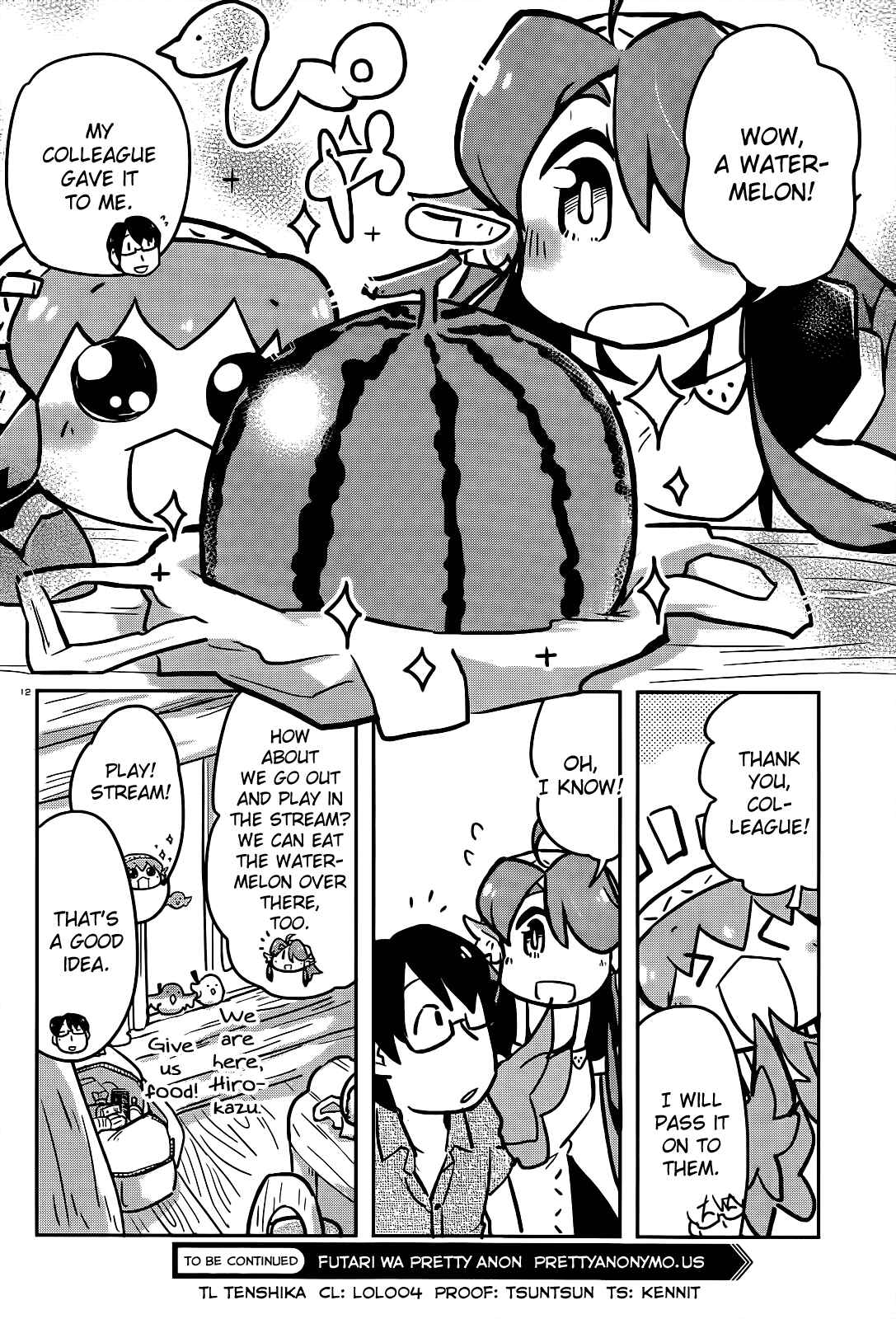 Page 12 Chapter 9.5 Tori Kissa!