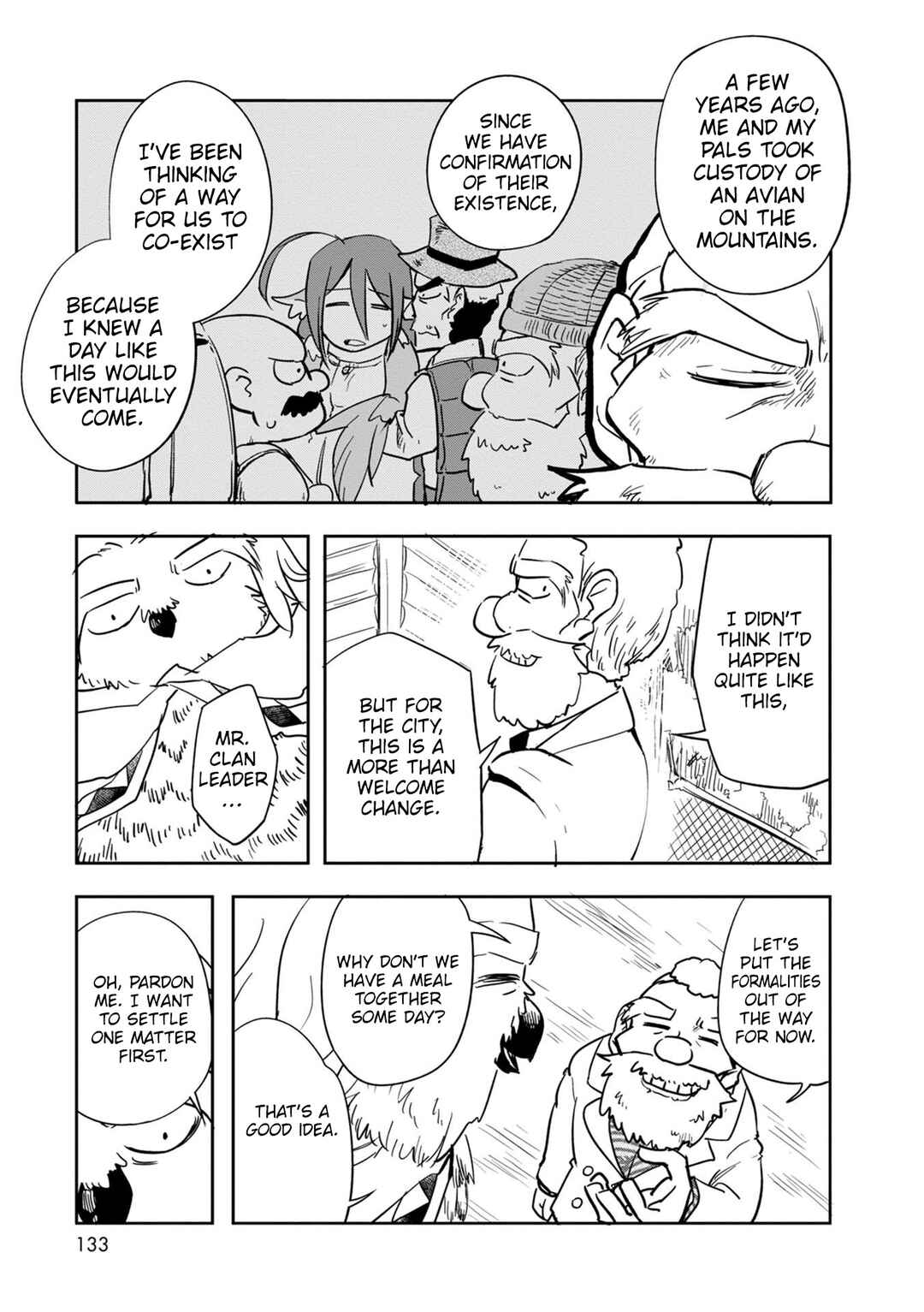 Page 12 Chapter 41 Tori Kissa!