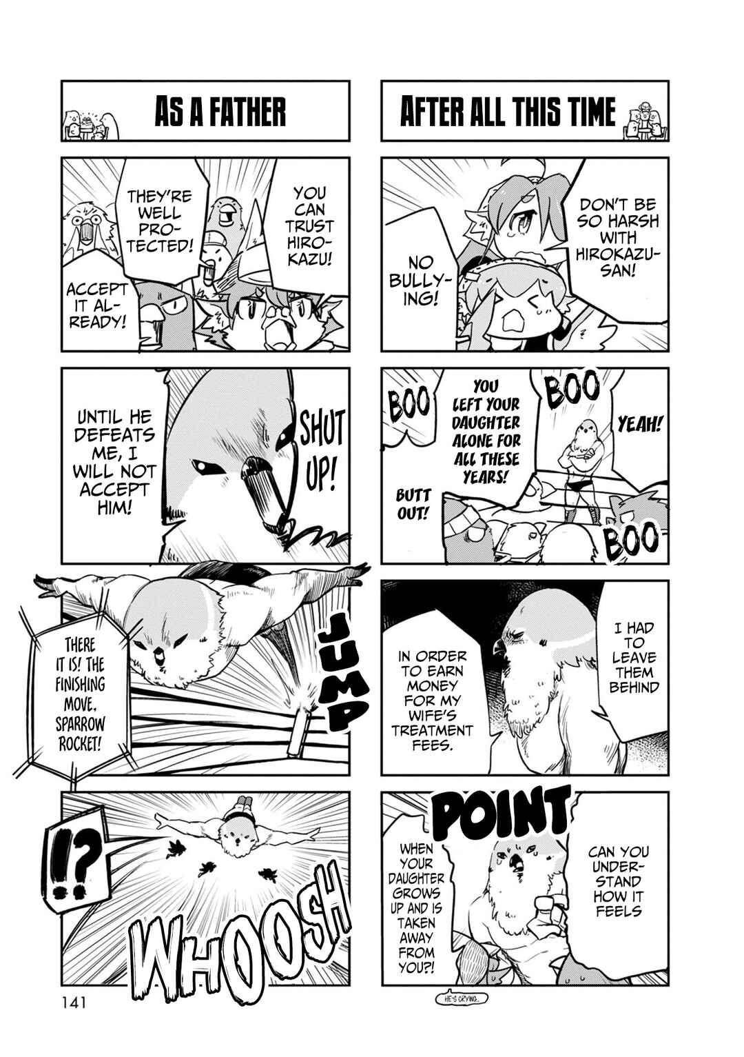 Page 20 Chapter 41 Tori Kissa!