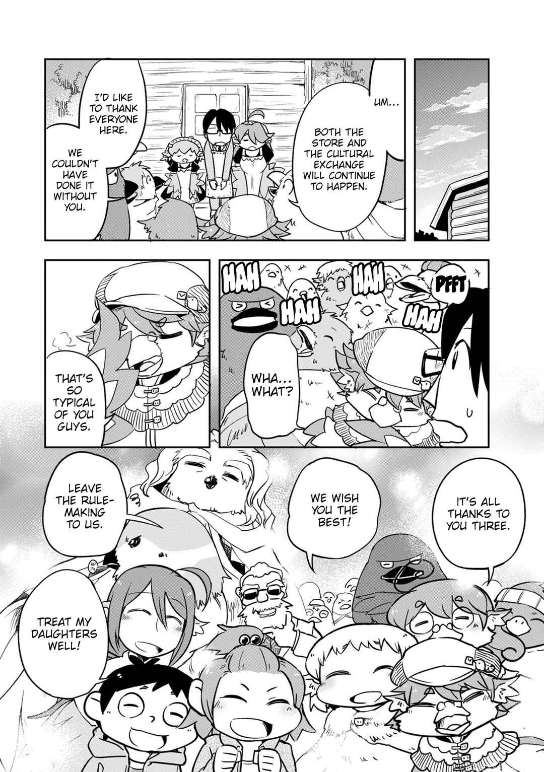 Page 22 Chapter 41 Tori Kissa!