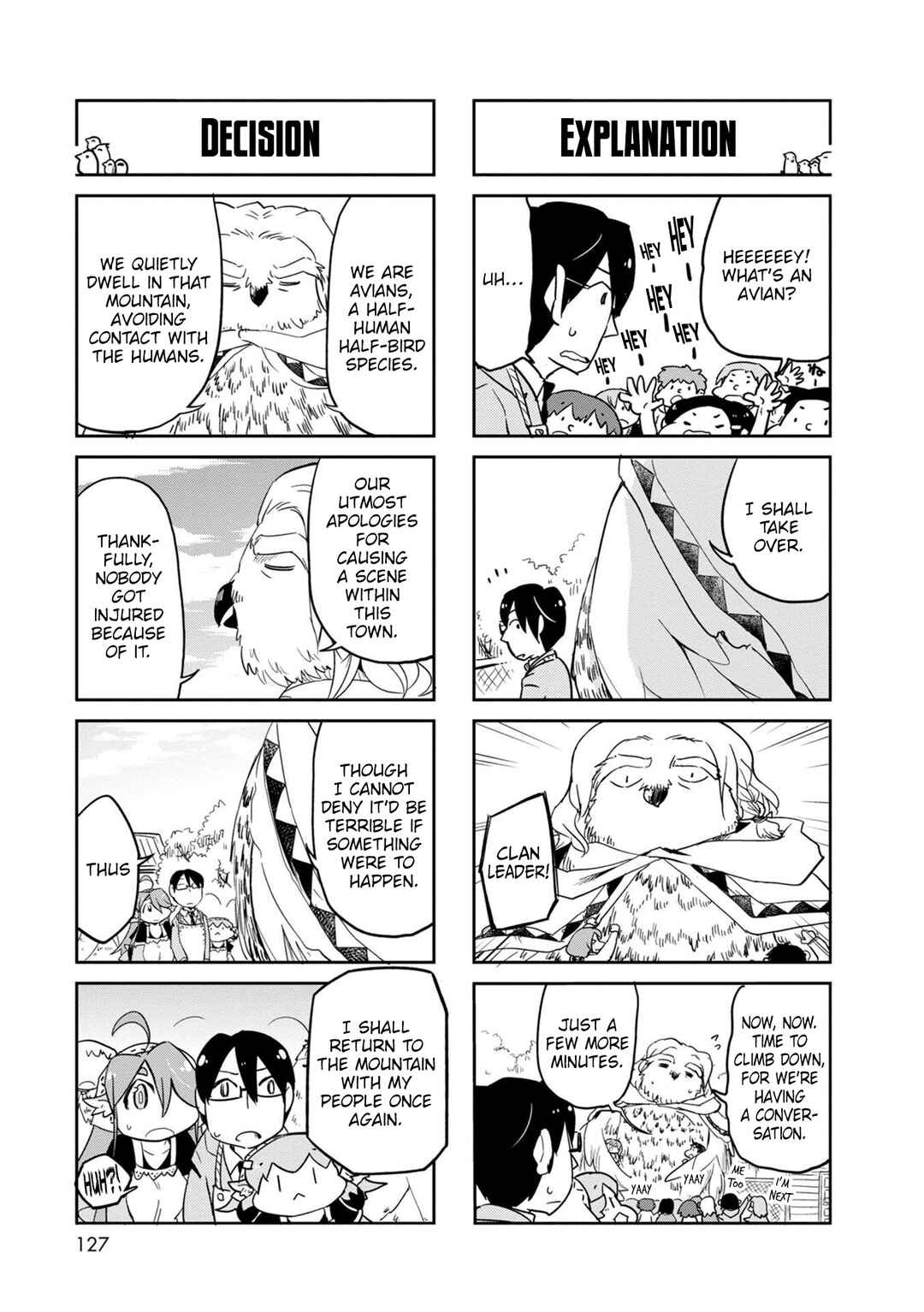 Page 6 Chapter 41 Tori Kissa!