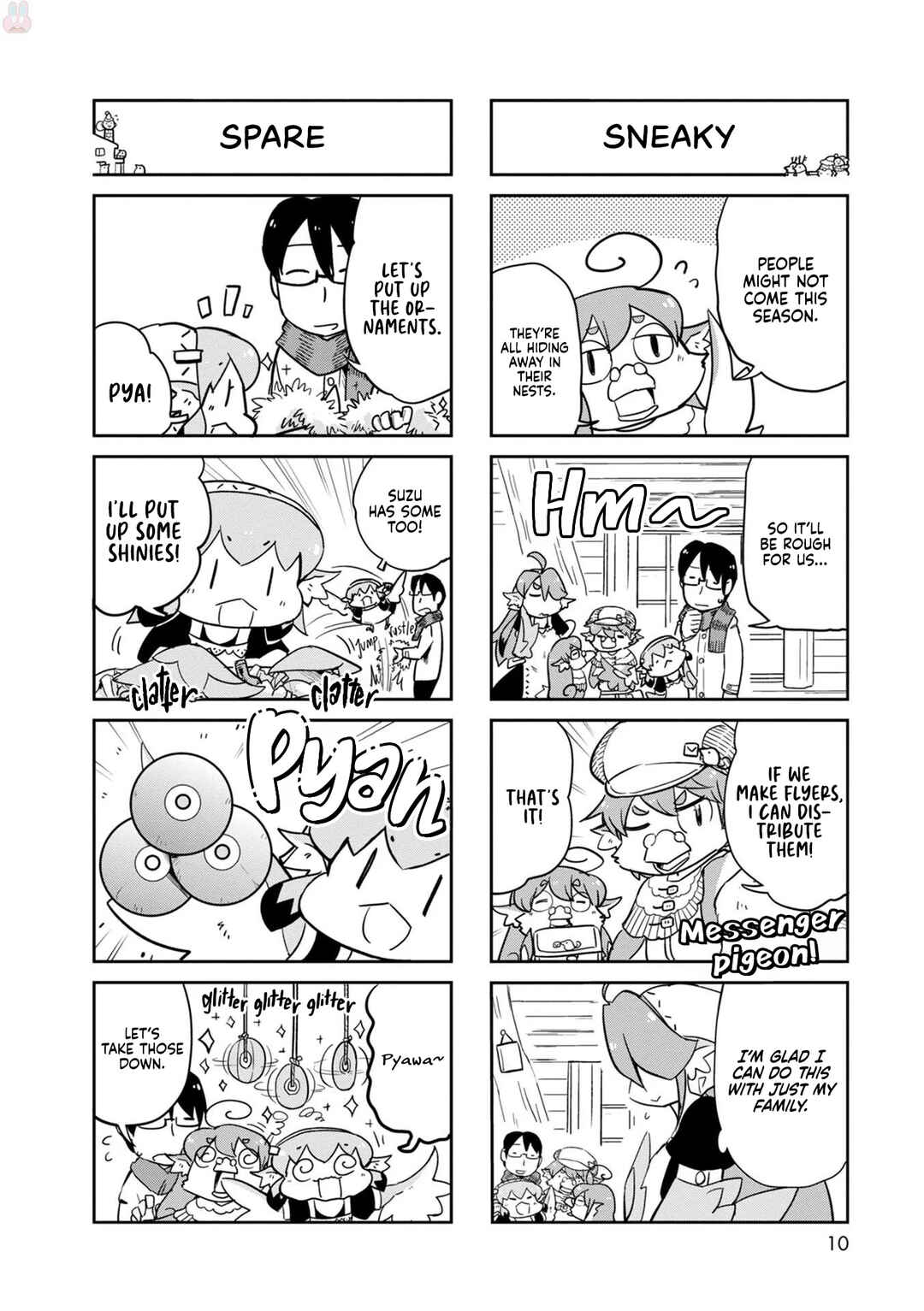 Page 10 Chapter 26 Tori Kissa!