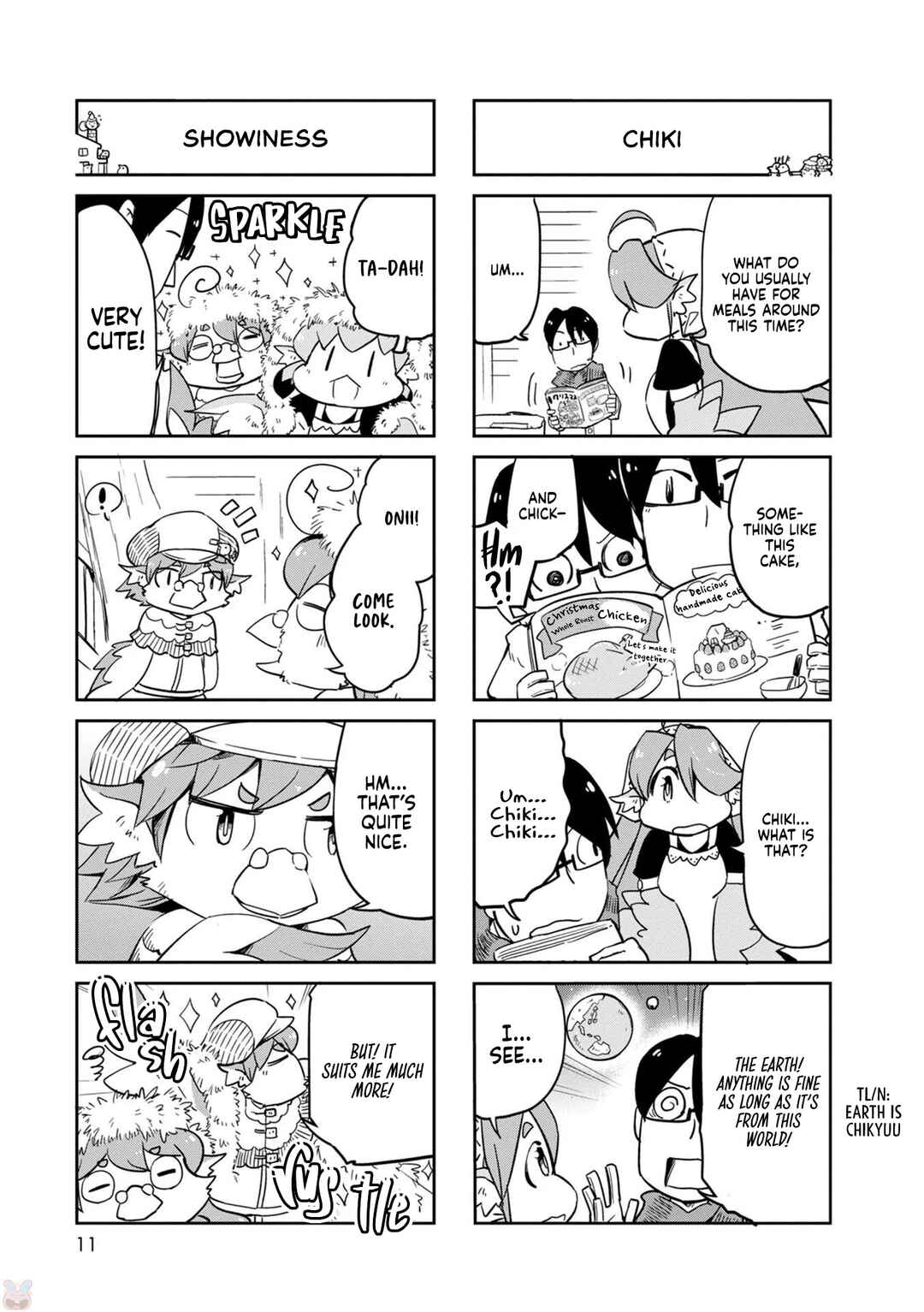 Page 11 Chapter 26 Tori Kissa!