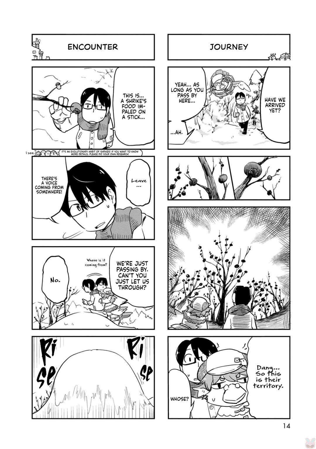 Page 14 Chapter 26 Tori Kissa!