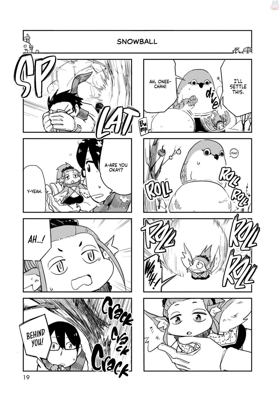 Page 19 Chapter 26 Tori Kissa!