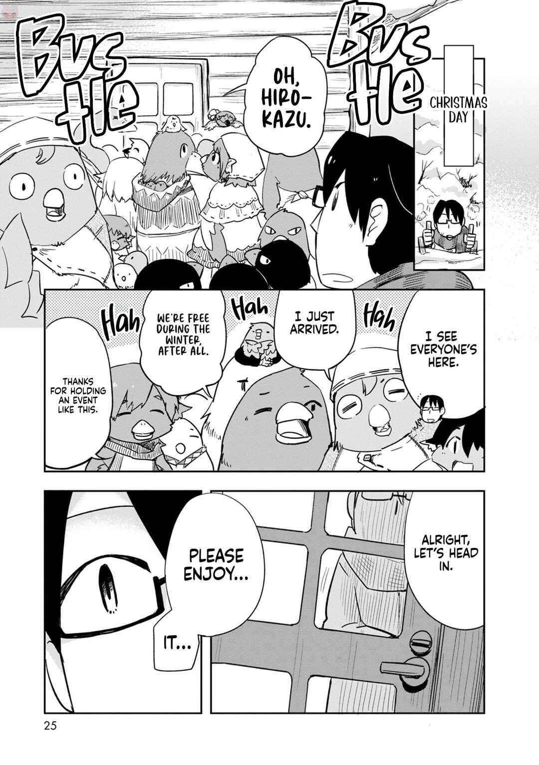 Page 25 Chapter 26 Tori Kissa!