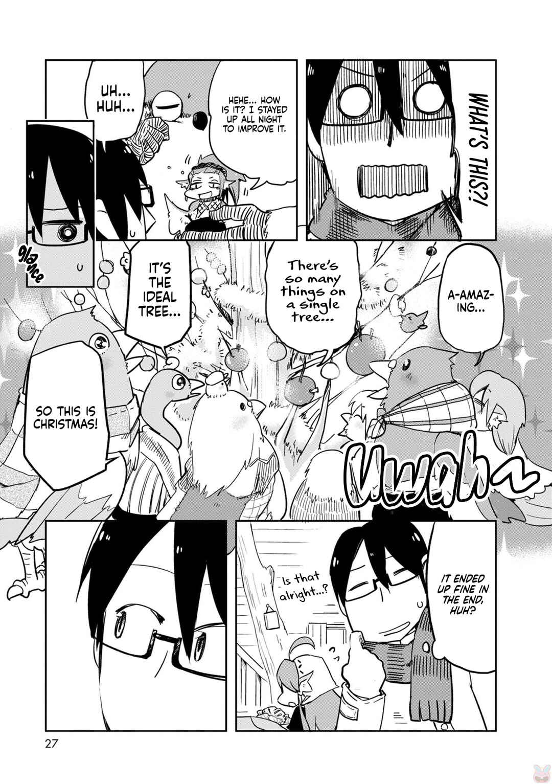Page 27 Chapter 26 Tori Kissa!
