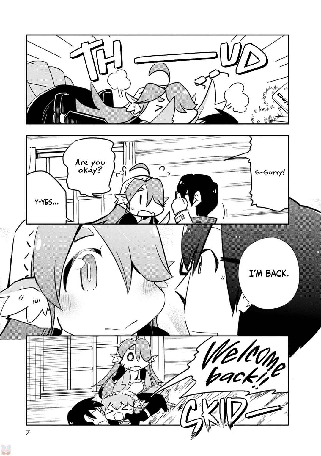 Page 7 Chapter 26 Tori Kissa!
