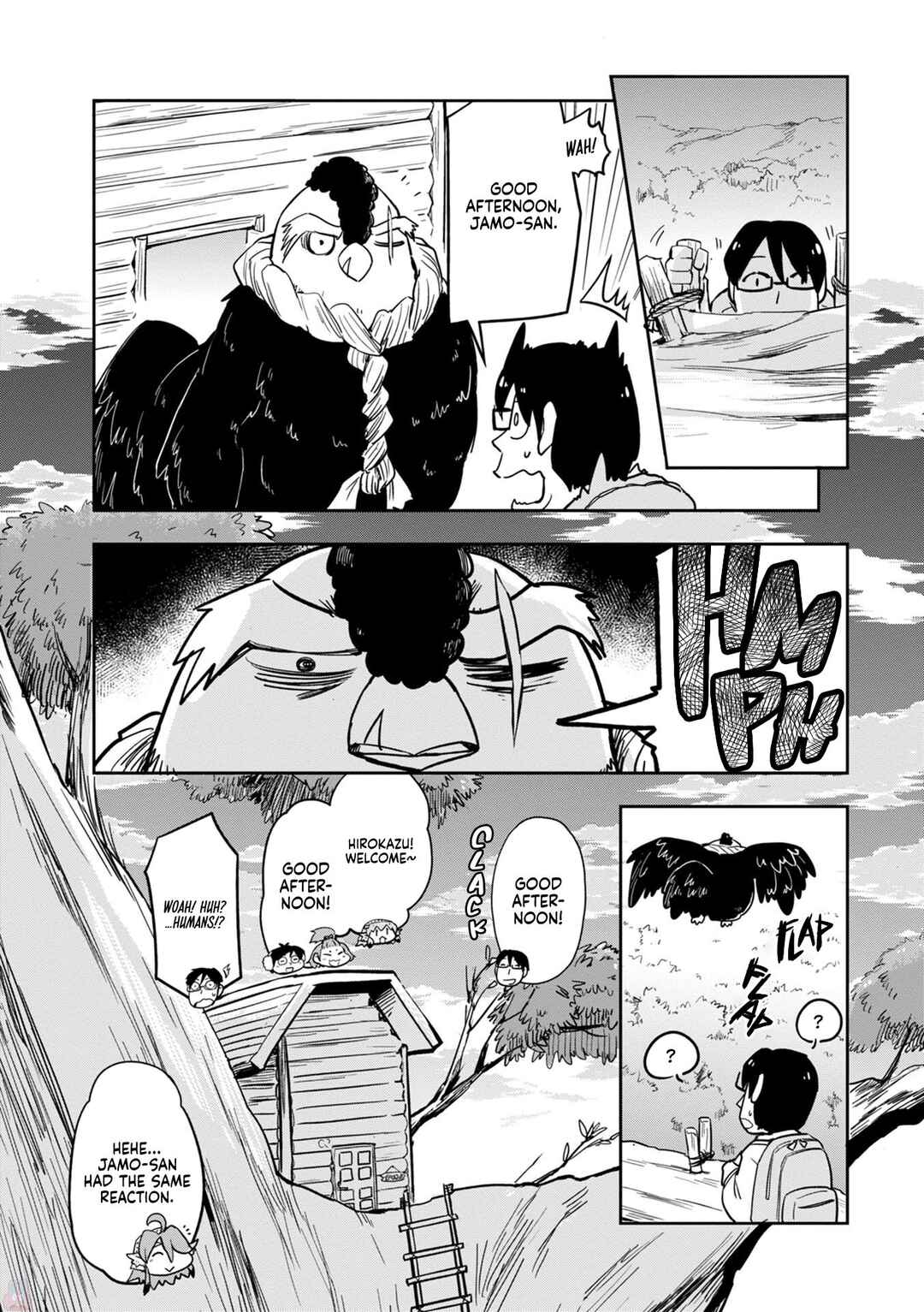 Page 15 Chapter 30 Tori Kissa!
