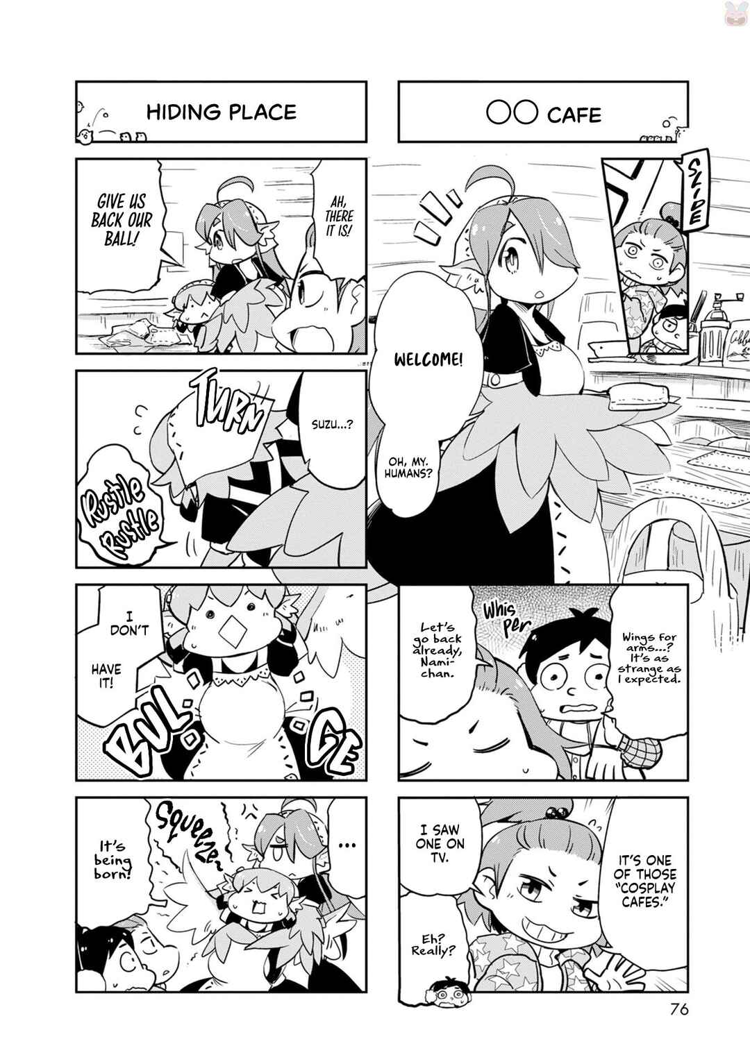 Page 5 Chapter 30 Tori Kissa!