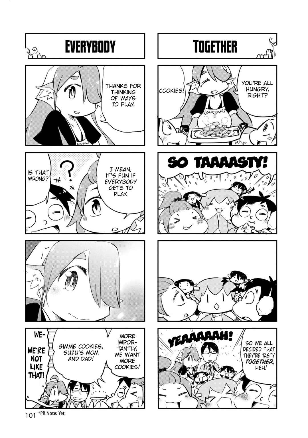 Page 14 Chapter 31 Tori Kissa!