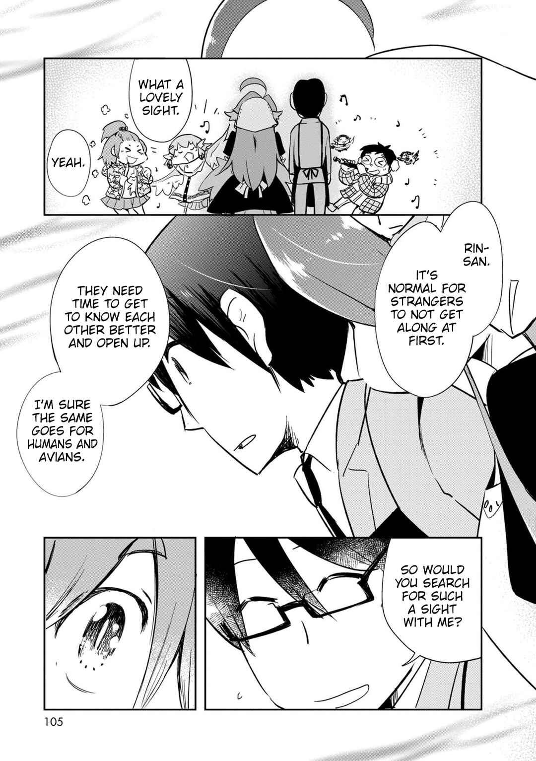 Page 18 Chapter 31 Tori Kissa!