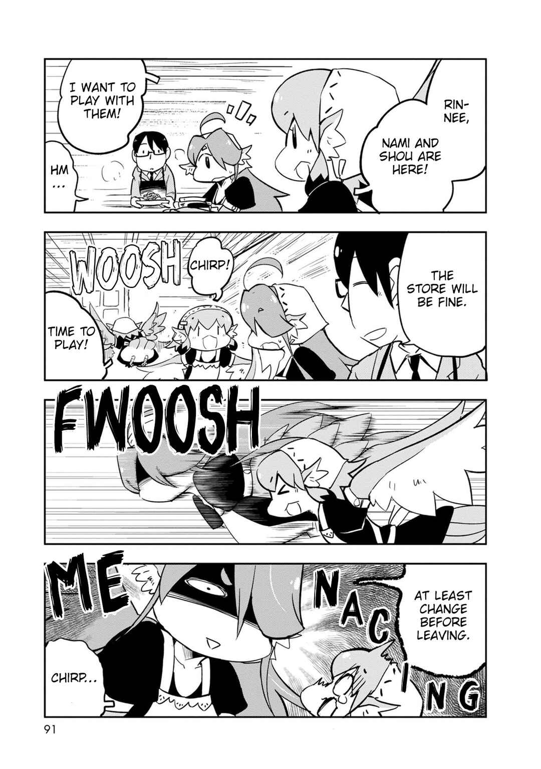 Page 4 Chapter 31 Tori Kissa!