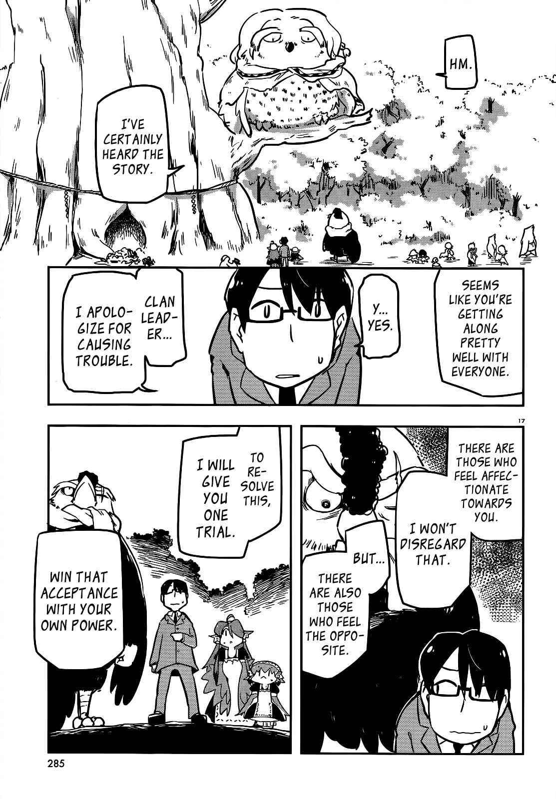 Page 17 Chapter 12 Tori Kissa!