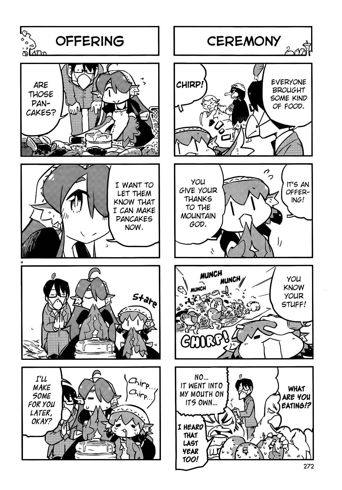 Page 4 Chapter 12 Tori Kissa!