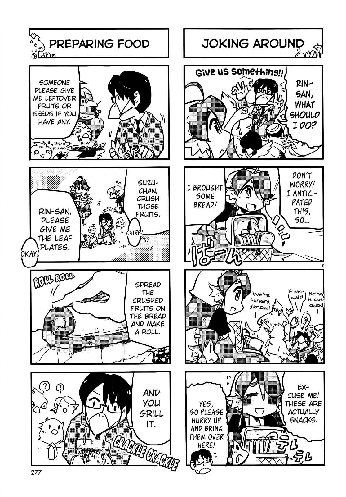 Page 9 Chapter 12 Tori Kissa!