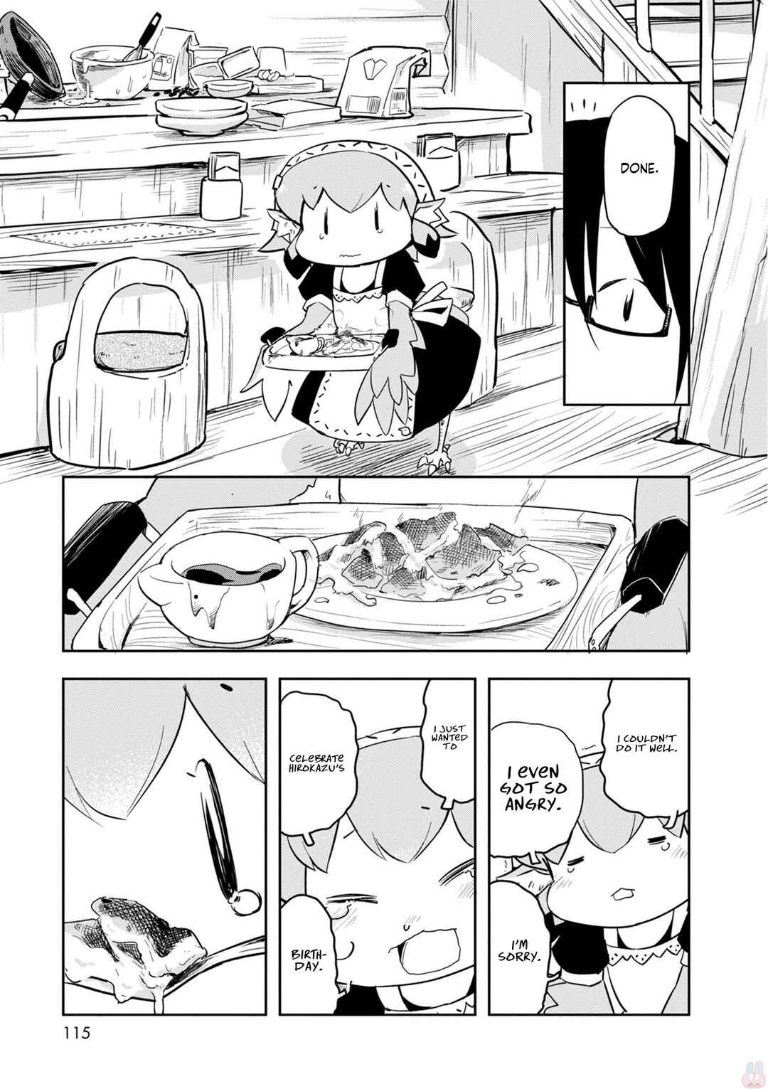 Page 10 Chapter 24 Tori Kissa!