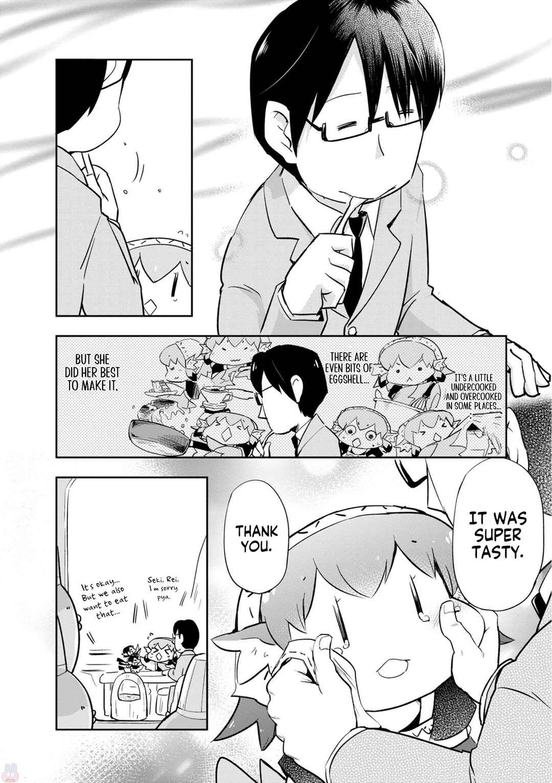 Page 11 Chapter 24 Tori Kissa!