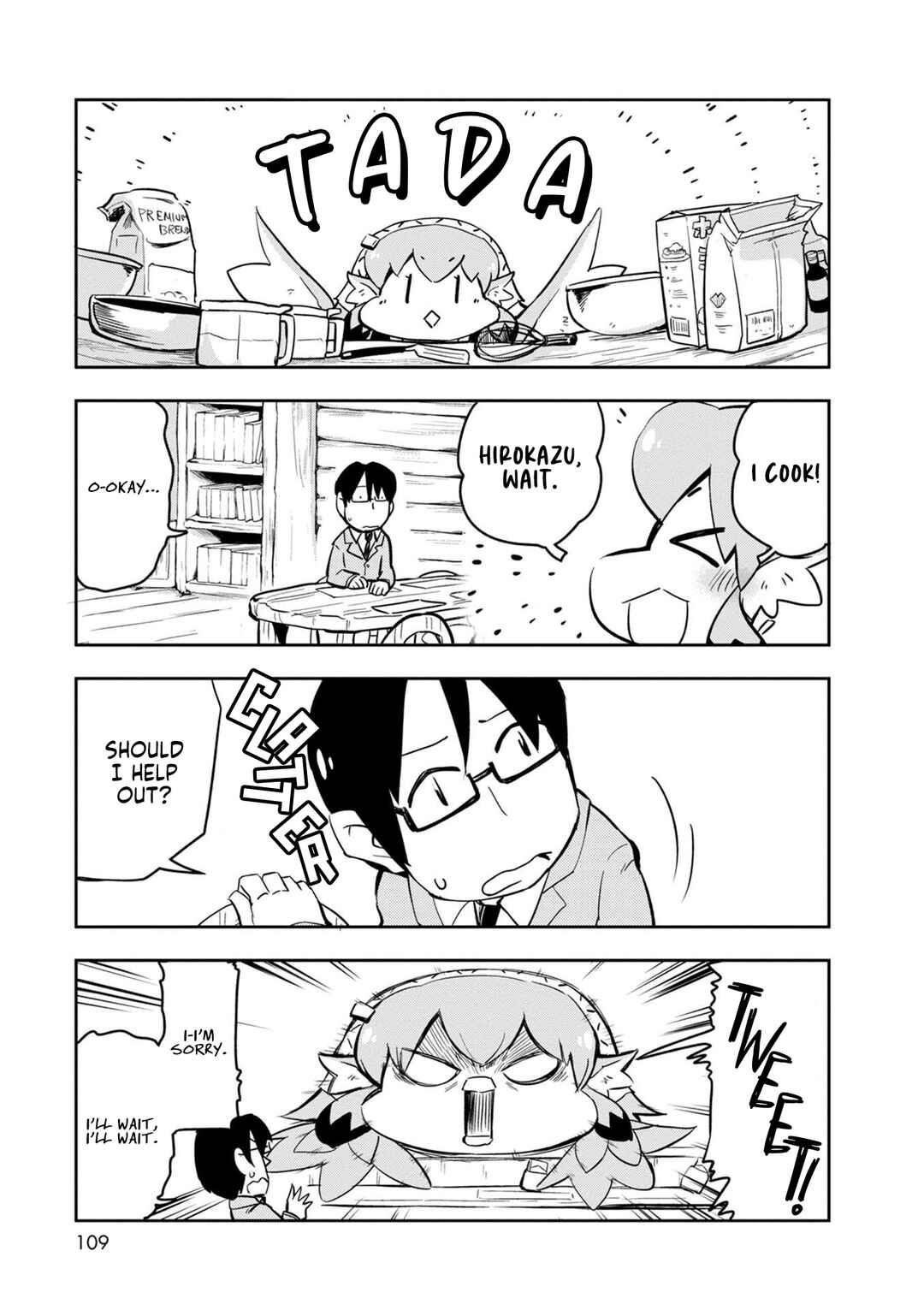 Page 4 Chapter 24 Tori Kissa!