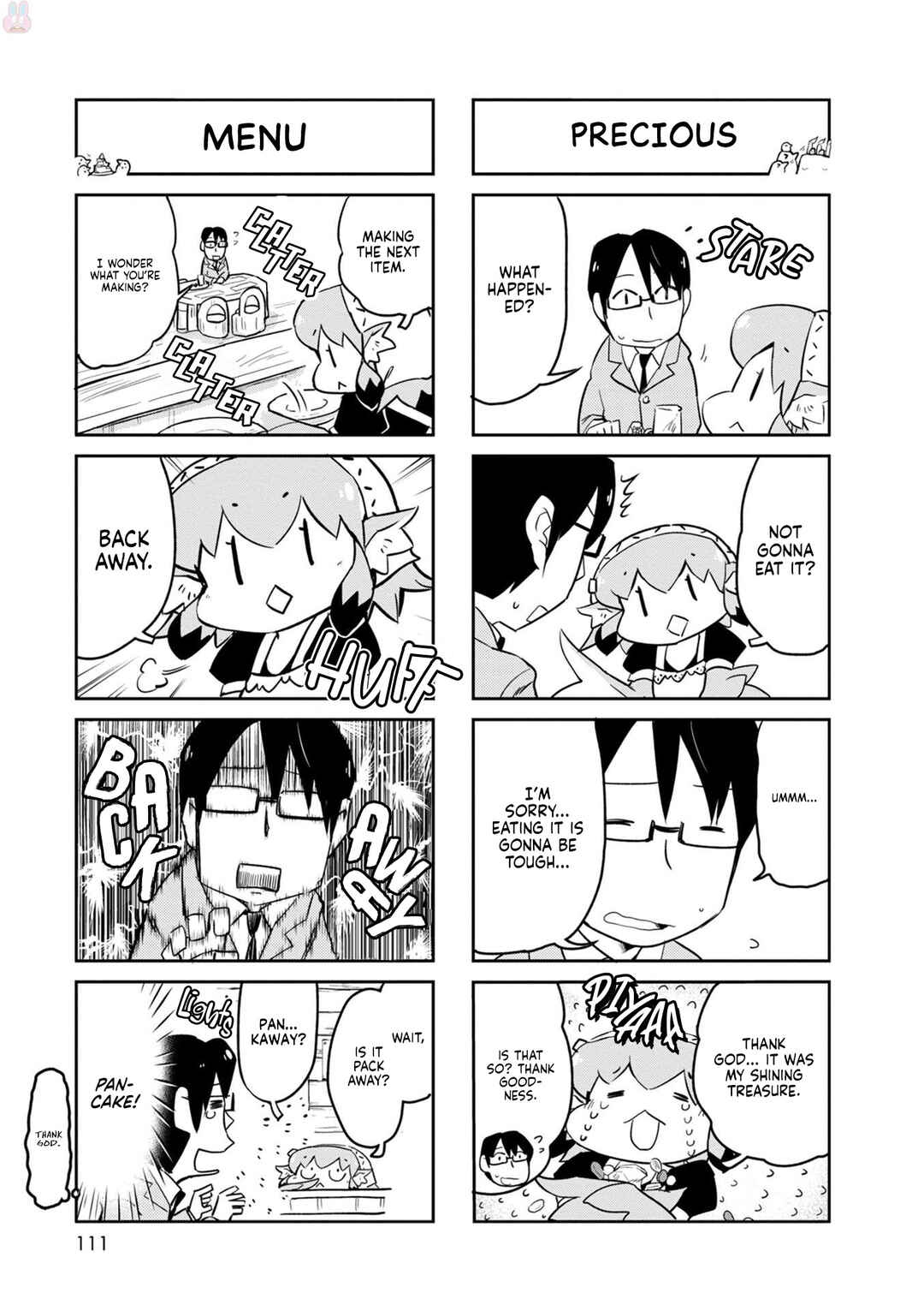 Page 6 Chapter 24 Tori Kissa!