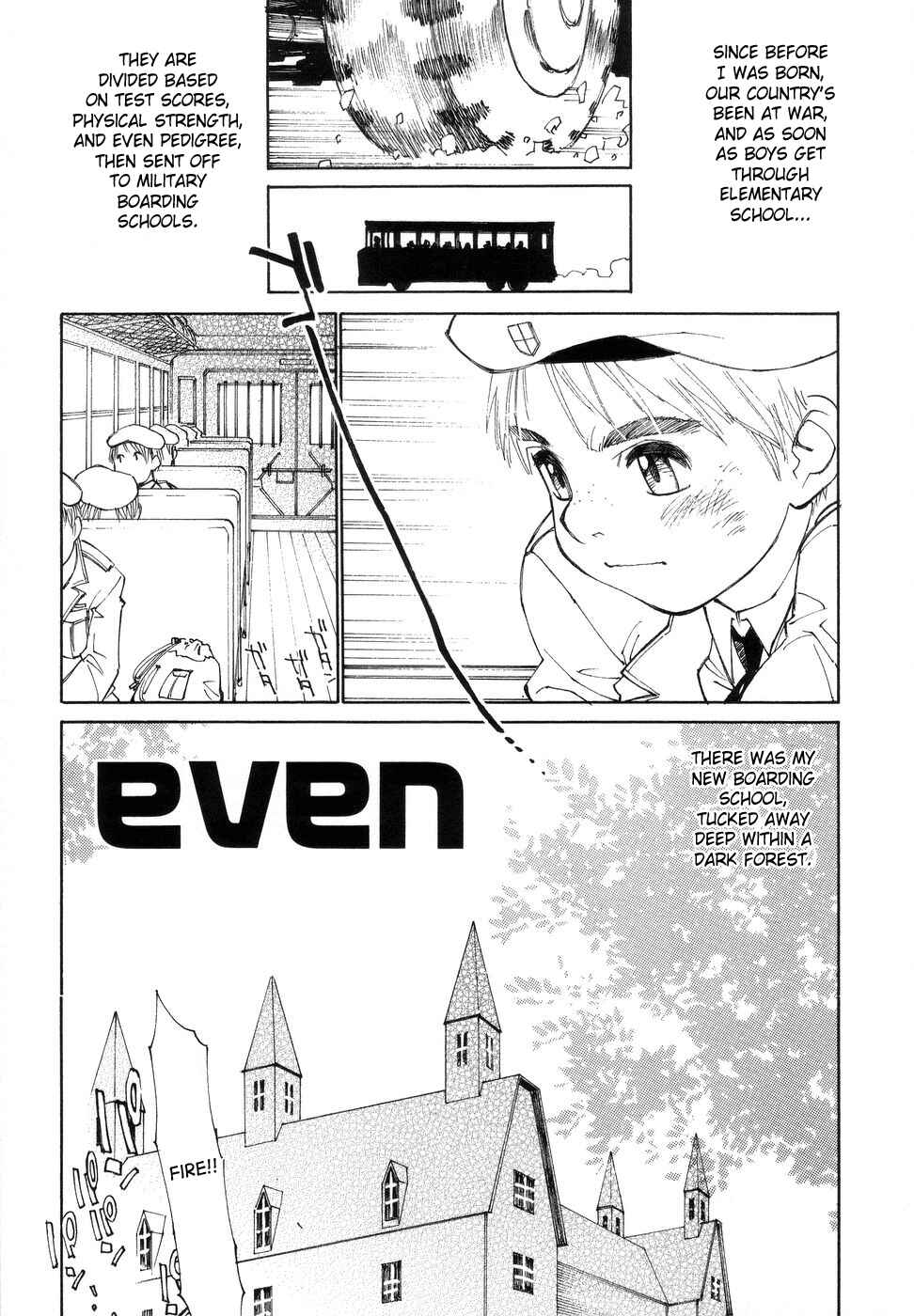 Page 1 Chapter 11 Bokkizu