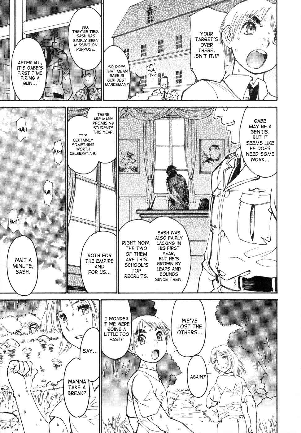Page 3 Chapter 11 Bokkizu