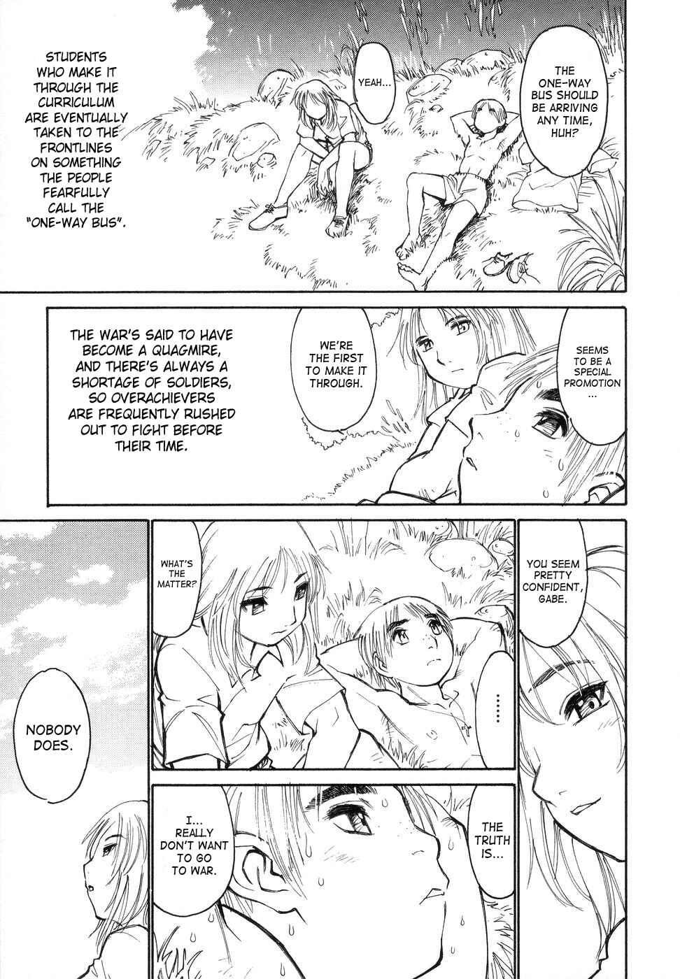 Page 5 Chapter 11 Bokkizu
