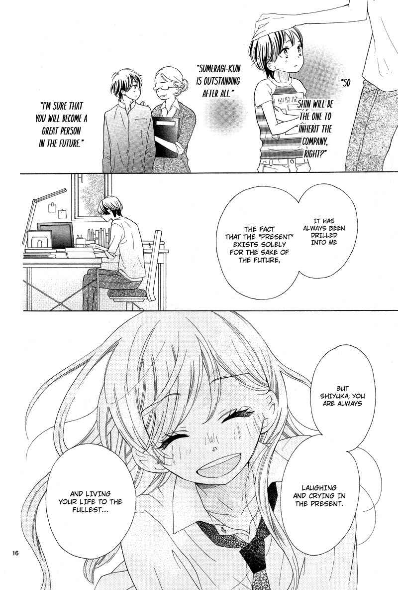 Page 20 Chapter 8 1/3 Sanbun no Ichi