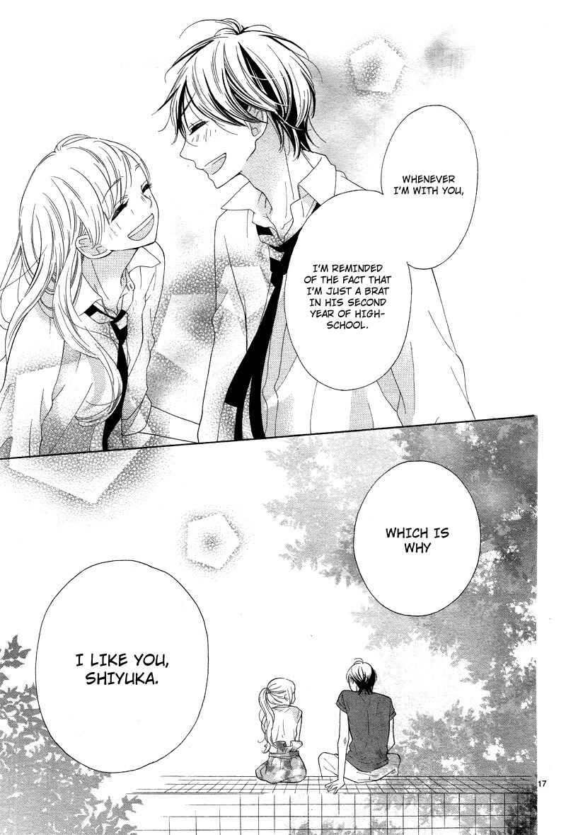 Page 21 Chapter 8 1/3 Sanbun no Ichi