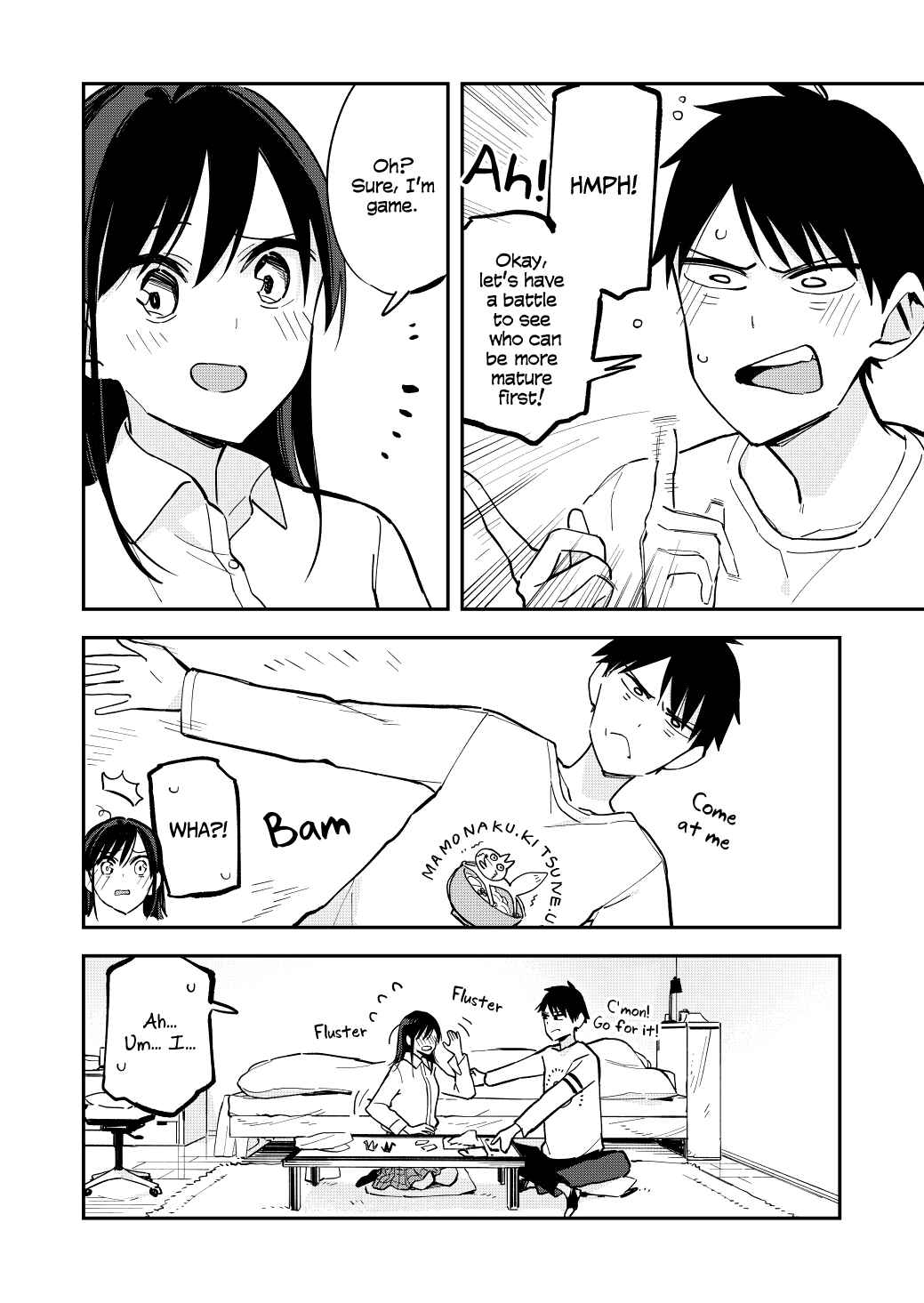 Page 4 Chapter 84 Pseudo Harem