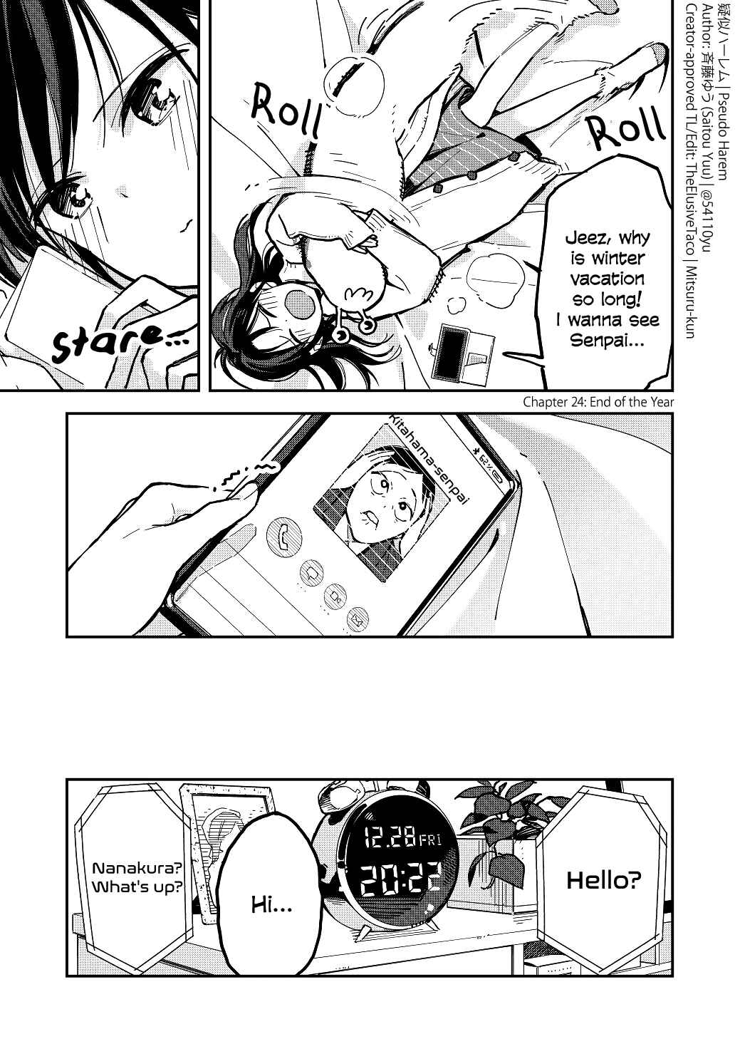Page 1 Chapter 24 Pseudo Harem