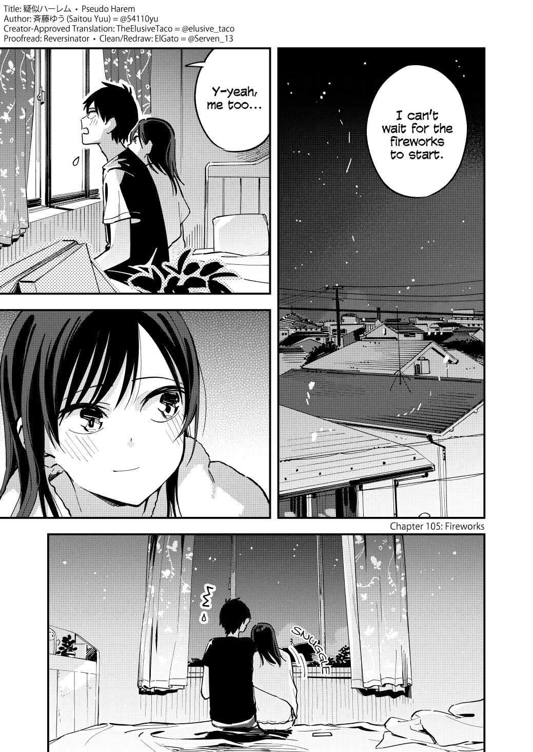 Page 1 Chapter 104 Pseudo Harem