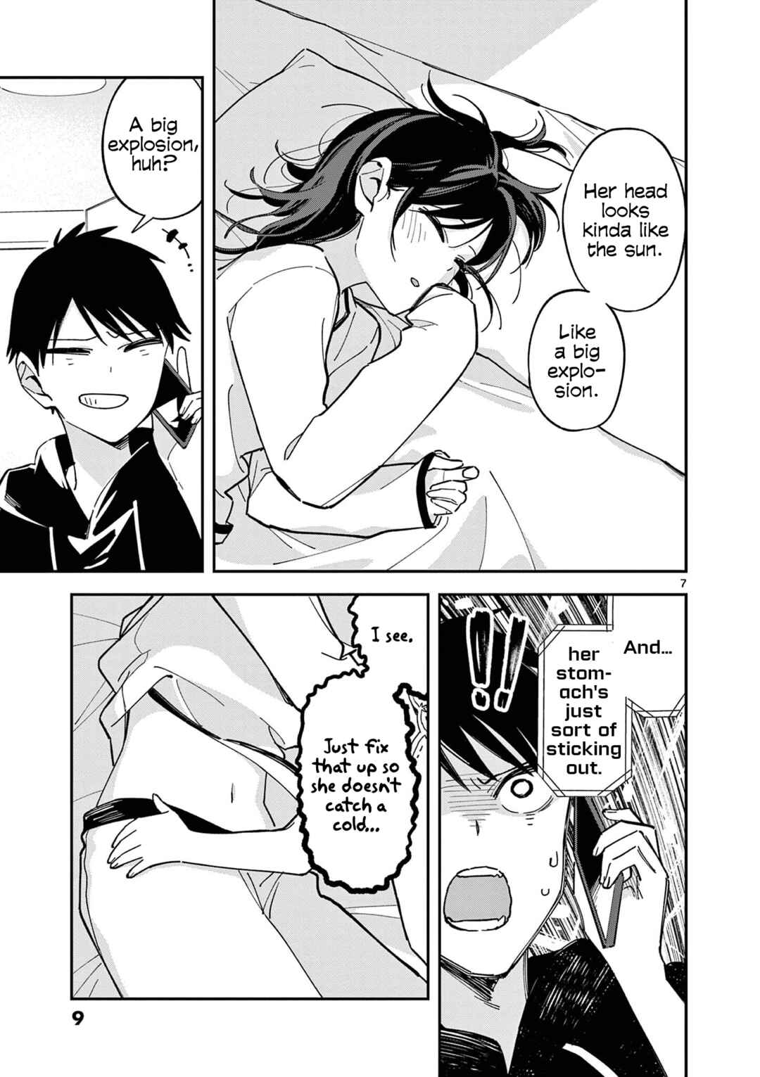 Page 11 Chapter 109.8 Pseudo Harem