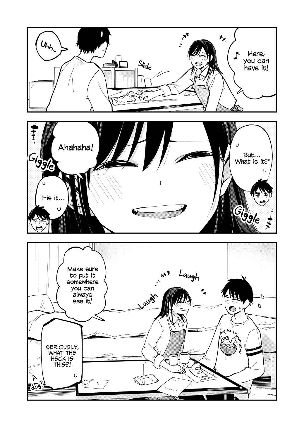 Page 4 Chapter 83 Pseudo Harem