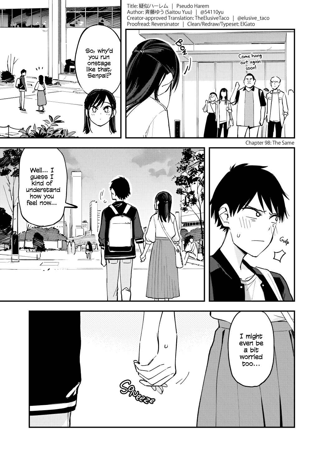 Page 1 Chapter 98 Pseudo Harem