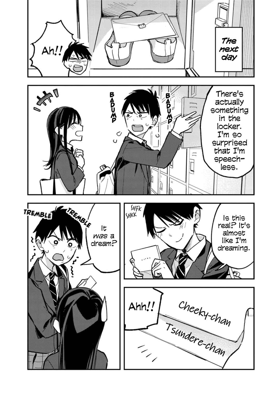 Page 3 Chapter 28.5 Pseudo Harem