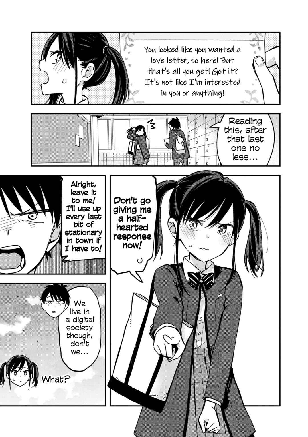 Page 5 Chapter 28.5 Pseudo Harem