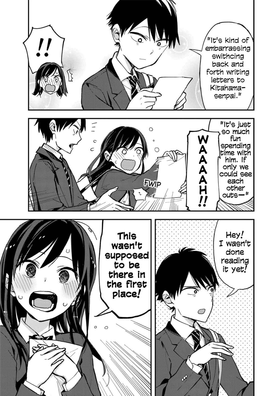 Page 7 Chapter 28.5 Pseudo Harem