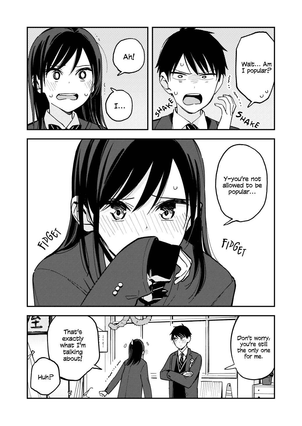 Page 4 Chapter 80 Pseudo Harem
