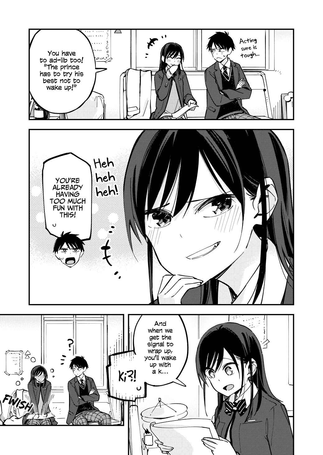 Page 3 Chapter 73 Pseudo Harem