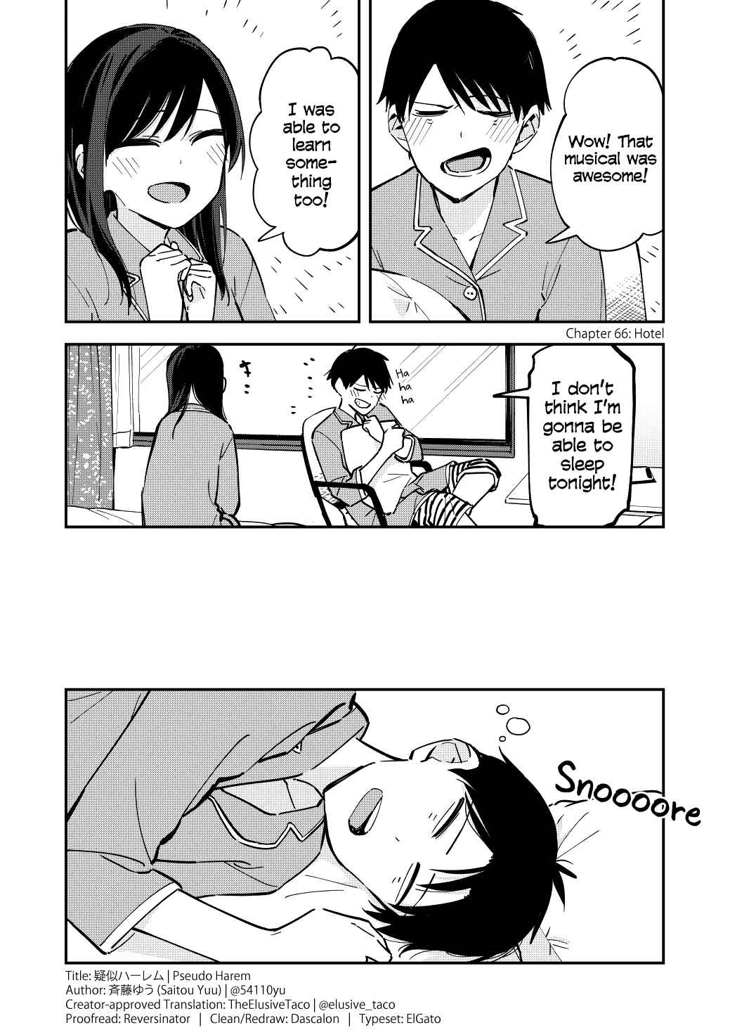 Page 1 Chapter 66 Pseudo Harem
