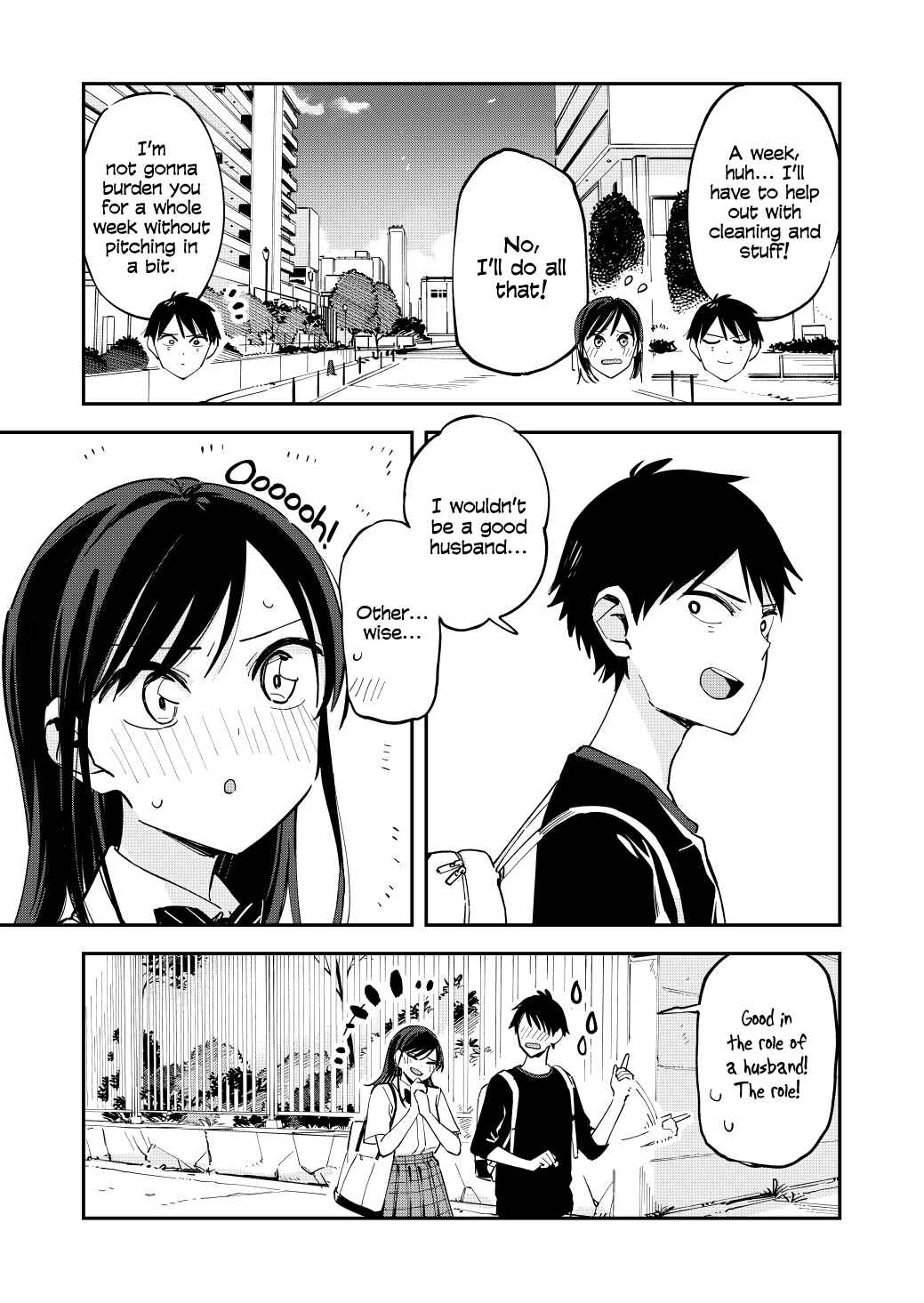 Page 3 Chapter 99 Pseudo Harem