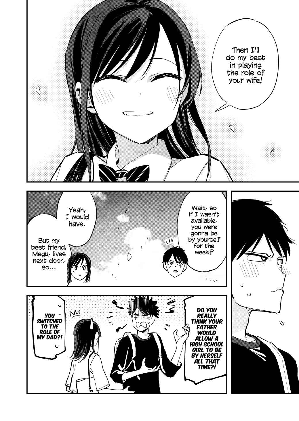 Page 4 Chapter 99 Pseudo Harem