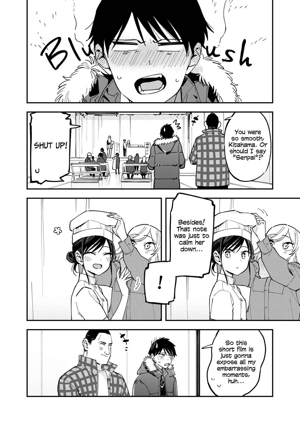 Page 4 Chapter 120 Pseudo Harem