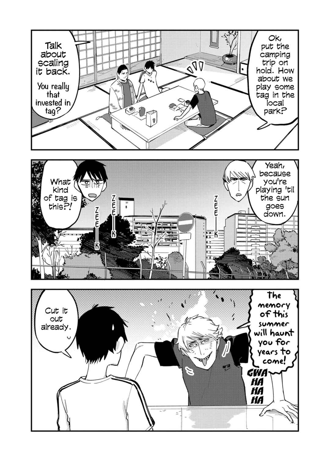 Page 8 Chapter 106.5 Pseudo Harem