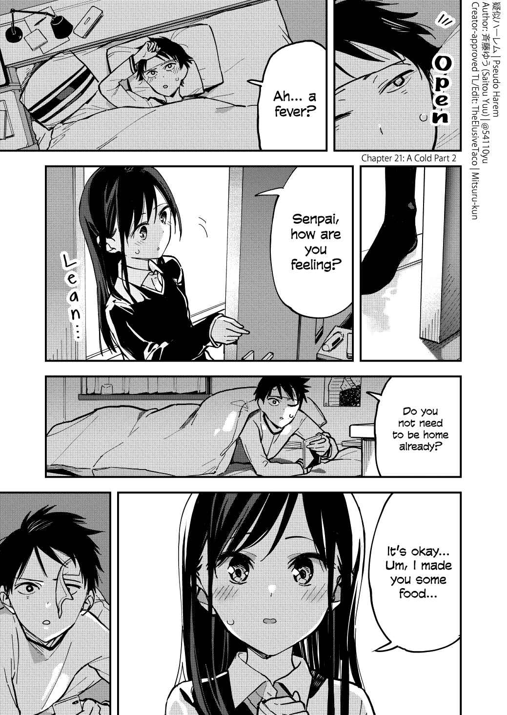 Page 1 Chapter 21 Pseudo Harem