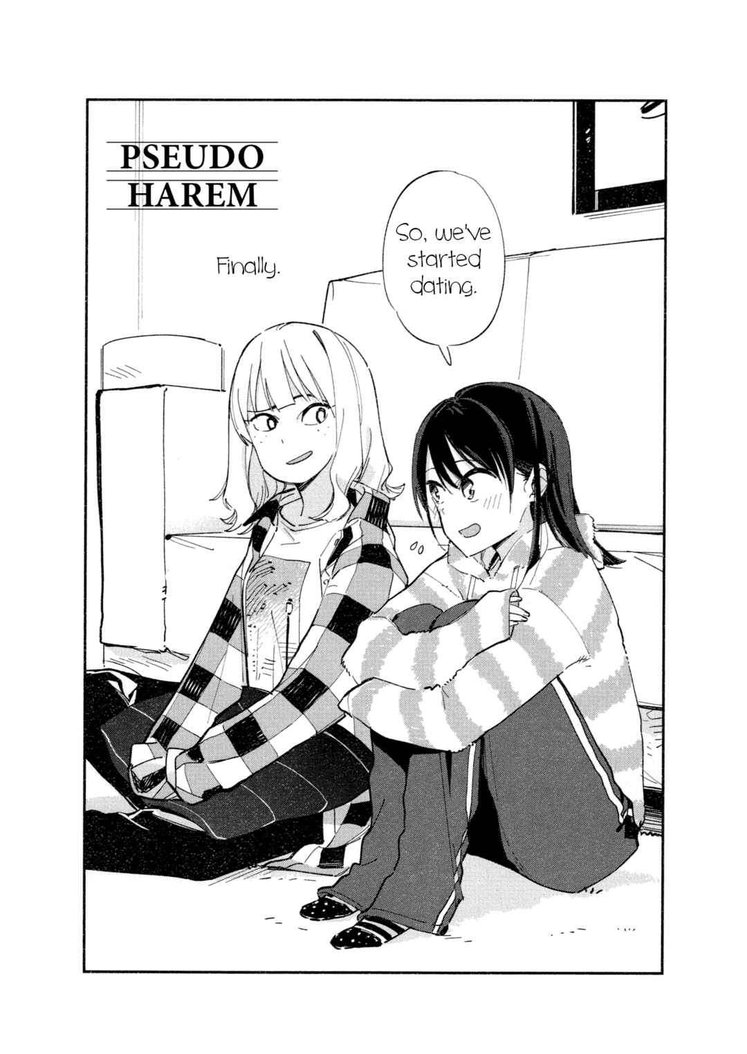 Page 1 Chapter 90.6 Pseudo Harem