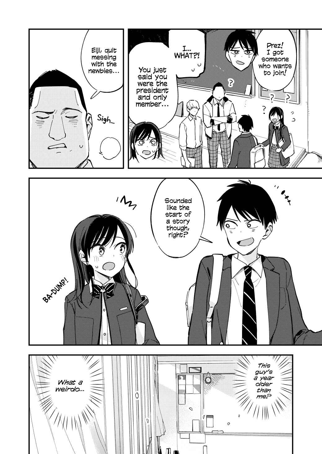 Page 4 Chapter 109.5 Pseudo Harem