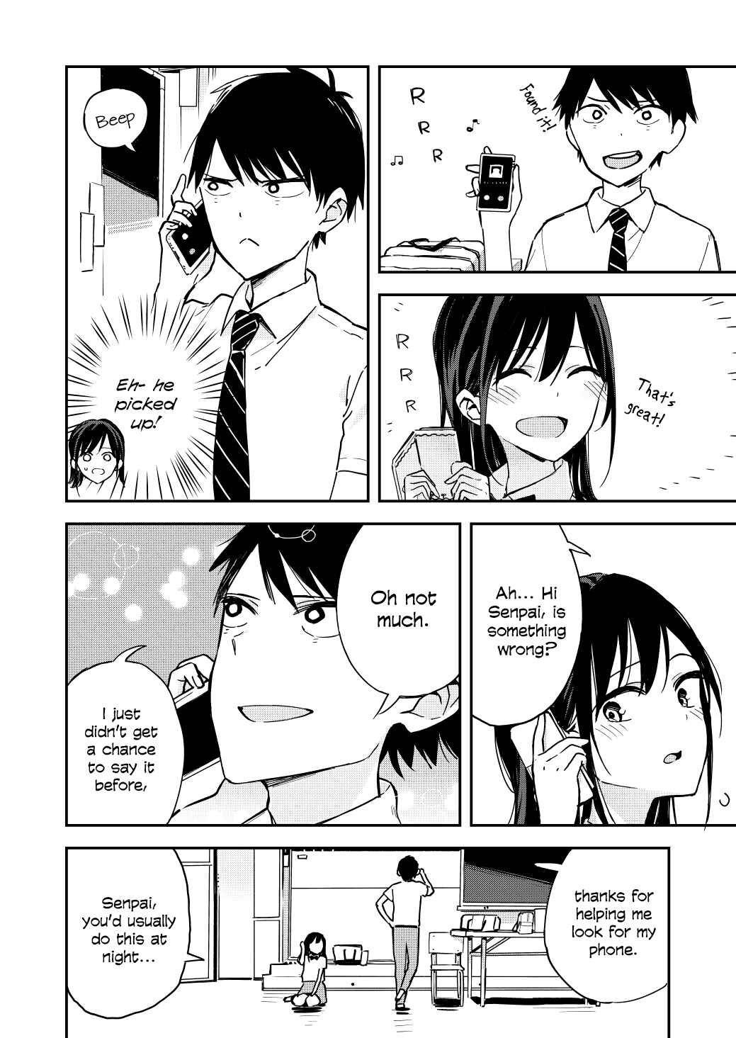 Page 4 Chapter 4 Pseudo Harem